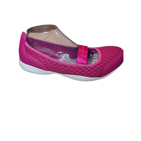 New Danskin Pink‎ Slip On Loafer Stretch Me Roy Foam Size 11 - Picture 5 of 9